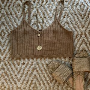 Wild Fable cropped tank